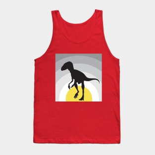 Dinosaur in the Sun Tank Top